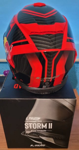 Casco LS2 Storm II (ECE 22.06) - Talla XL (Como Nu