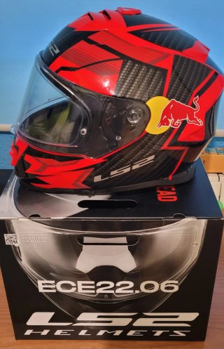 Casco LS2 Storm II (ECE 22.06) - Talla XL (Como Nu