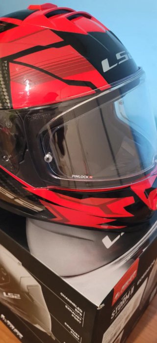 Casco LS2 Storm II (ECE 22.06) - Talla XL (Como Nu