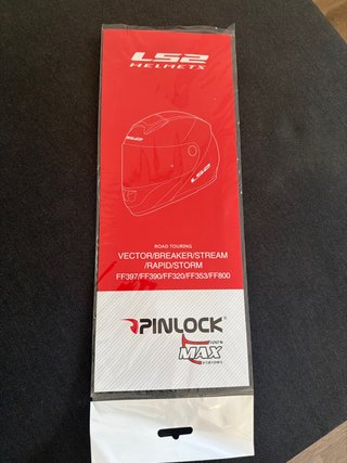 Pinlock para casco LS2