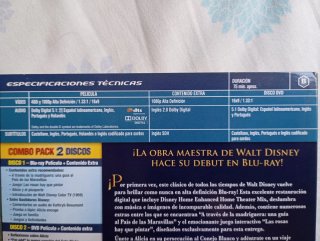 Alicia en el pais maravillas bluray