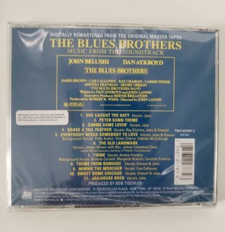 The Blues Brothers, BSO de la pelicula, CD