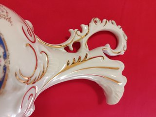 JARRON AUTENTICA CERAMICA FRANCESA " LIMOGES "