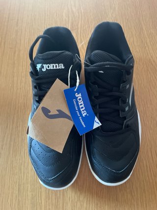 Zapatillas Joma Padel Talla 41 Negras