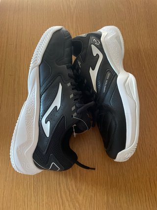 Zapatillas Joma Padel Talla 41 Negras