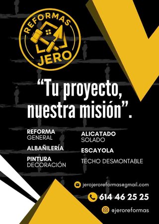 Albañil autónomo  REFORMAS JERO 614462525