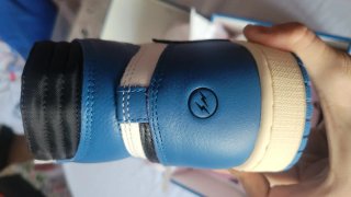 Nike Air Jordan 1 High Blu/Bianco Taglia 43