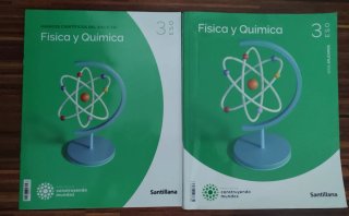 Libros de texto 3 ESO