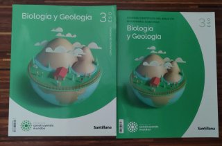 Libros de texto 3 ESO