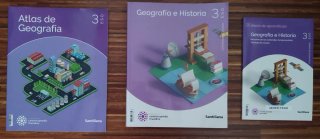 Libros de texto 3 ESO