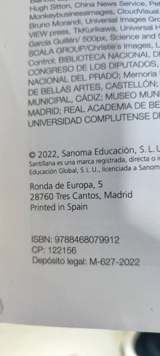 Libros de texto 3 ESO