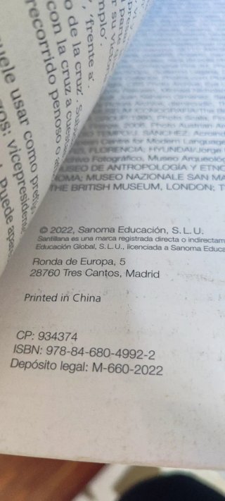 Libros de texto 3 ESO