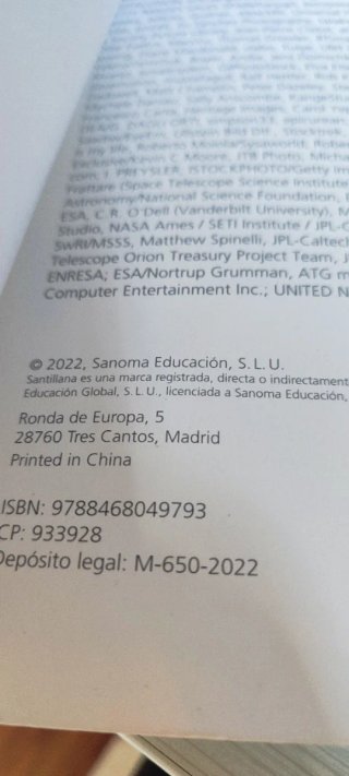 Libros de texto 3 ESO