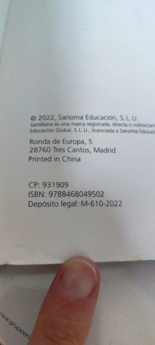 Libros de texto 3 ESO