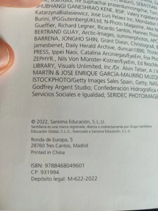 Libros de texto 3 ESO