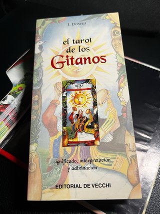 El Tarot de los Gitanos - Baraja y Libro