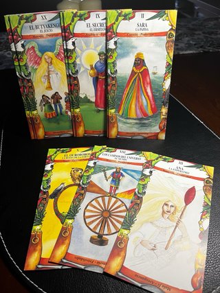 El Tarot de los Gitanos - Baraja y Libro