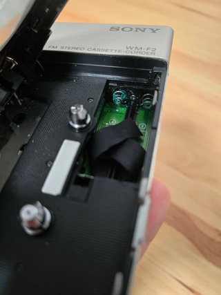 Walkman Sony F2 Plata