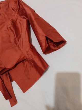 Chaqueta Coral Seda Salvaje