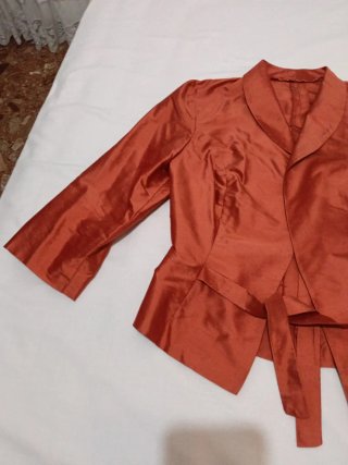 Chaqueta Coral Seda Salvaje