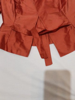 Chaqueta Coral Seda Salvaje