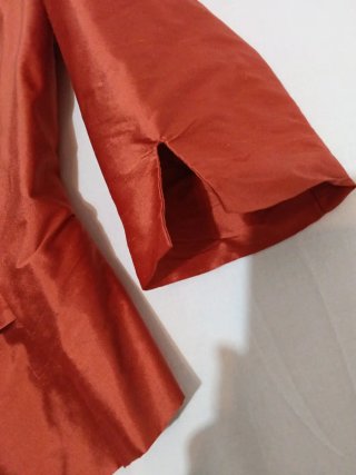 Chaqueta Coral Seda Salvaje