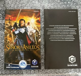 El Señor de los Anillos: Retorno del Rey Gamecube