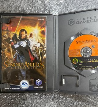 El Señor de los Anillos: Retorno del Rey Gamecube