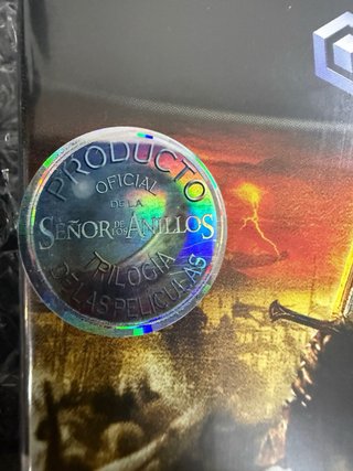 El Señor de los Anillos: Retorno del Rey Gamecube
