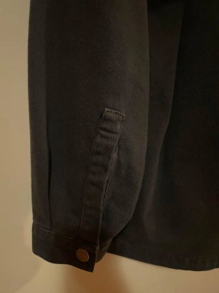 Camicia vintage uomo JUSTWEST nera