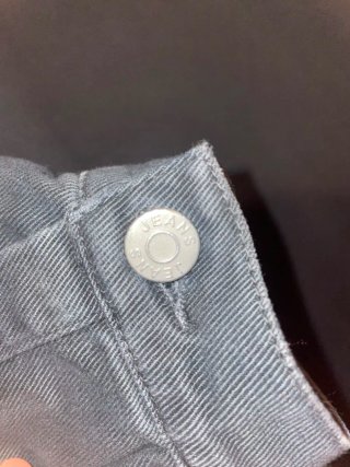 Camicia vintage uomo JUSTWEST nera