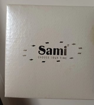 Reloj Sami Mujer Torre Eiffel Dorado y Plateado
