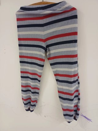 Pantaloni bambino 7 anni a righe