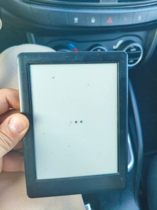 Kobo Touch E-reader Nero