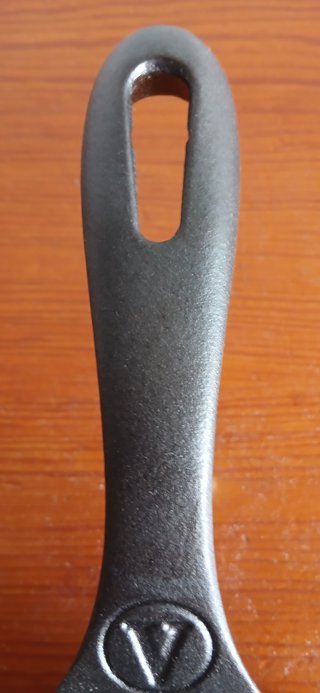 Sartén Victoria Hierro Fundido de 20 cm.