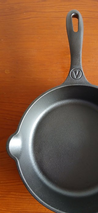 Sartén Victoria Hierro Fundido de 20 cm.