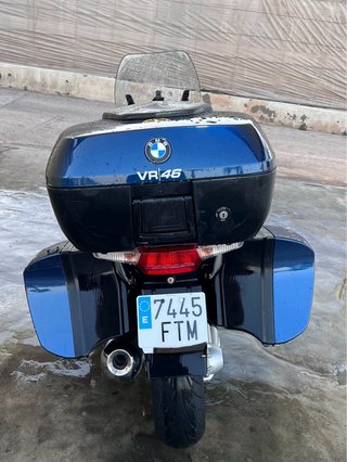BMW  1200 rt Azul y Plata