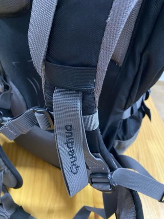 Mochila senderismo Quechua Forcalaz 40L