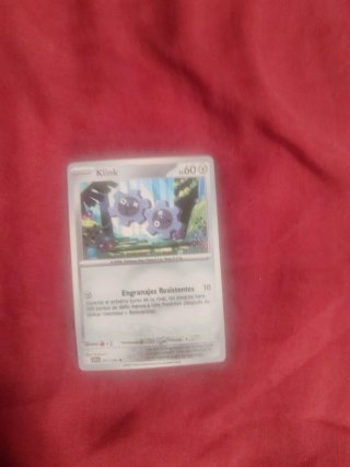 Carta Pokémon Golett Básico