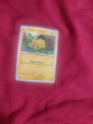 Carta Pokémon Golett Básico
