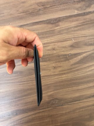 Porta cartões Montblanc preto
