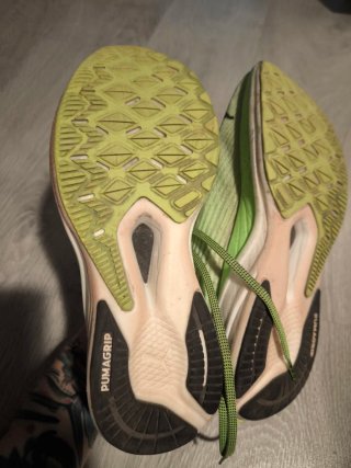 Zapatillas Puma Deviate Nitro 2 Placa Carbono