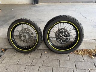 Llantas Derbi Senda Supermotard