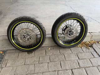 Llantas Derbi Senda Supermotard