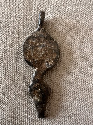 Arte africano bronce