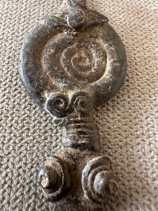 Arte africano bronce