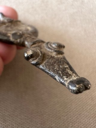 Arte africano bronce