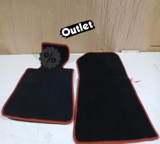 EV ALFOMBRILLAS BMW E90 E91 ROJO R146391C1