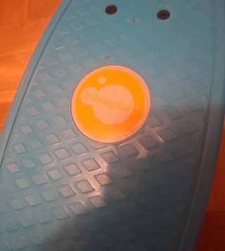 Skate Penny ItsImagical Azul