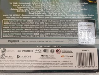 Ringu Film Collection - Steelbook
